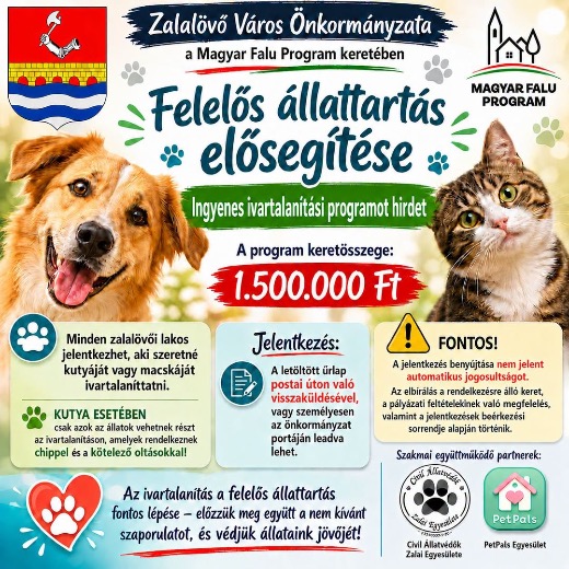 Ingyenes ivartalan�t�si program Zalal�v�n!